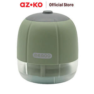 [EZO.0801464] AZKO Memoo Lint Remover Rechargeable 600 mah - Hijau Alat Pembersih Bulu Lipat Sticky Roll Penghilang Debu Pakaian