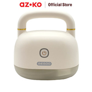 [EZO.0801465] AZKO Memoo Lint Remover Rechargeable 1200 mah - Putih Alat Pembersih Bulu Lipat Sticky Roll Penghilang Debu Pakaian