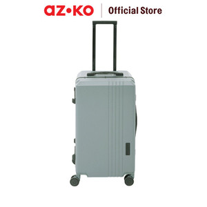 [EZO.0801497] AZKO Legend Walker 26 inci Challenger Trunk Koper Pc Tsa Lock - Hijau Hardcase Luggage Koper Bagasi Dengan Tsa Tas Jalan-Jalan Travel Bag Tas Roda