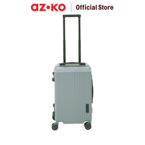 [EZO.0801498] AZKO Legend Walker 21 inci Challenger Trunk Koper Pc Tsa Lock - Hijau Hardcase Luggage Koper Kabin Dengan Tsa Tas Jalan-Jalan Travel Bag Tas Roda