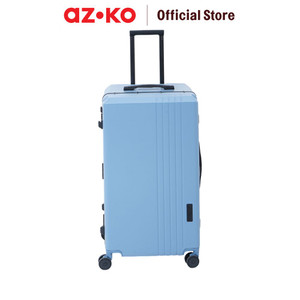 [EZO.0801501] AZKO Legend Walker 30 inci Challenger Trunk Koper Pc Tsa Lock - Biru Hardcase Luggage Koper Bagasi Dengan Tsa Tas Jalan-Jalan Travel Bag Tas Roda