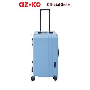 [EZO.0801502] AZKO Legend Walker 26 inci Challenger Trunk Koper Pc Tsa Lock - Biru Hardcase Luggage Koper Bagasi Dengan Tsa Tas Jalan-Jalan Travel Bag Tas Roda