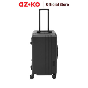 [EZO.0801504] AZKO Legend Walker 26 inci Challenger Trunk Koper Pc Tsa Lock - Hitam Hardcase Luggage Koper Dengan Tsa Tas Jalan-Jalan Travel Bag Tas Roda