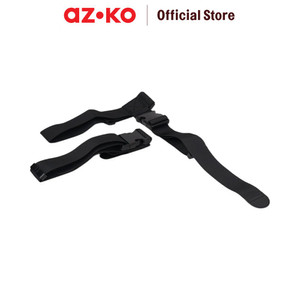 [EZO.0801512] AZKO Passport Tali Pengikat Koper - Hitam Luggage Straps Pengikat Koper Aksesoris Suitcase