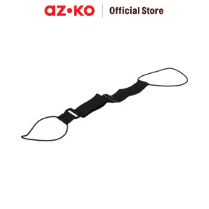 [EZO.0801513] AZKO Passport Tali Pengikat Koper Untuk Tas - Hitam Luggage Straps Pengikat Koper Dan Tas Aksesoris Suitcase