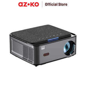 [EZO.0801516] AZKO Klaz Proyetor 1080P Android Version P1 - Hitam Proyektor Portabel Elektronik Rumah Tangga Alat Presentasi