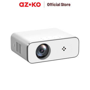 [EZO.0801517] AZKO Klaz Projector Android 1080P Rd-886D - Putih Proyektor Portabel Elektronik Rumah Tangga Alat Presentasi