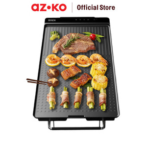 [EZO.0801518] AZKO Kris Alat Pemanggang Listrik Superconductor 1000 Watt Bbq Tools Electric Griller Perlengkapan Barbeque Alat Panggang