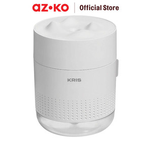 [EZO.0801526] AZKO Kris 450 ml Mini Humidifier Rechargeable - Putih Alat Pengatur Kelembapan Udara Mesin Peningkat Kelembaban Elektronik Rumah Tangga