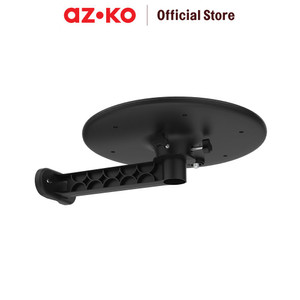 [EZO.0801533] AZKO Krisbow Antena Tv Outdoor Ufo-5 - Hitam Television Antenna Aksesoris Tv Pencari Sinyal Saluran Televisi Antena Luar Ruangan