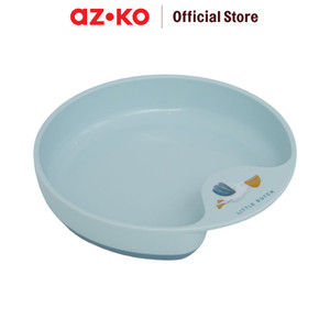 [EZO.0801545] AZKO Rosti Piring Makan Anak Mio Sailors Bay Baby Food Plate Wadah Hidangan Food Grade Piring Anak Serbaguna Peralatan Makan Perlengkapan Dapur