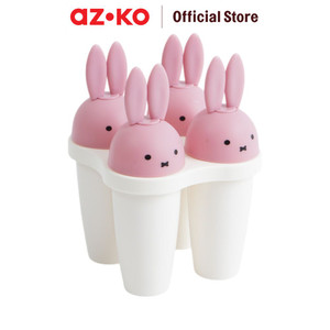 [EZO.0801548] AZKO Ataru Cetakan Es Lilin Bunny Pencetak Es Krim Food Grade Ice Mould Perlengkapan Masak