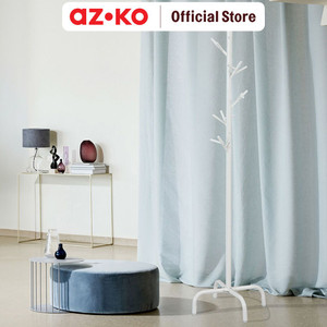 [EZO.0801559] AZKO Stora Gantungan Pakaian Standing - Putih Ivory Stand Hanger Gantungan Baju Berdiri Clothes Organizer Standing Clothing Rack