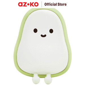 [EZO.0801589] AZKO Eglare Lampu Tidur Rechargeable Pear - Hijau Night Lamp Lucu Lampu Malam Serbaguna Sleep Light Penerangan Tidur