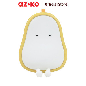[EZO.0801593] AZKO Eglare Lampu Tidur Rechargeable Pear - Kuning Night Lamp Lucu Lampu Malam Serbaguna Sleep Light Penerangan Tidur