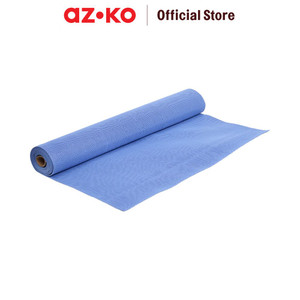 [EZO.0801626] AZKO Krisfloor 1.2X1 mtr Alas Lantai Anti Slip Pvc Zigzag - Biru Muda Pvc Roll Mat Floor Karpet Gulung Lantai Anti Licin Keset Karet Kamar Mandi