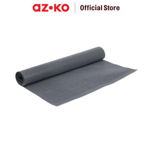 [EZO.0801628] AZKO Krisfloor 1.2X1 mtr Alas Lantai Anti Slip Pvc Zigzag - Abu-Abu Pvc Roll Mat Floor Karpet Gulung Lantai Anti Licin Keset Karet Kamar Mandi