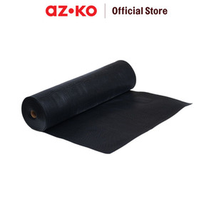 [EZO.0801629] AZKO Krisfloor 1.2X1 mtr Alas Lantai Anti Slip Pvc Zigzag - Hitam Pvc Roll Mat Floor Karpet Gulung Lantai Anti Licin Keset Karet Kamar Mandi