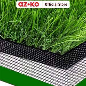 [EZO.0801645] AZKO Arthome 2X1 mtr Rumput Artifisial Spring 40 mm - Hijau Grass Carpet Tumbuhan Buatan Artificial Grass Dekorasi Rumput Sintetis Serbaguna Pajangan Rumah Hiasan Properti Foto