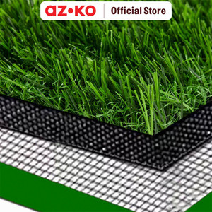 [EZO.0801647] AZKO Arthome 2X1 mtr Rumput Artifisial Spring 30 mm - Hijau Grass Carpet Tumbuhan Buatan Artificial Grass Dekorasi Rumput Sintetis Serbaguna Pajangan Rumah Hiasan Properti Foto