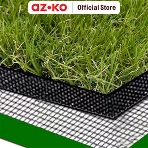 [EZO.0801648] AZKO Arthome 1X3 mtr Rumput Artifisial 25 mm - Hijau/Kuning Grass Carpet Tumbuhan Buatan Artificial Grass Dekorasi Rumput Sintetis Serbaguna Pajangan Rumah Hiasan Properti Foto