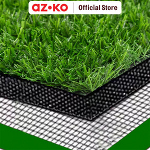 [EZO.0801649] AZKO Arthome 1X1 mtr Rumput Artifisial Spring 15 mm - Hijau Grass Carpet Tumbuhan Buatan Artificial Grass Dekorasi Rumput Sintetis Serbaguna Pajangan Rumah Hiasan Properti Foto