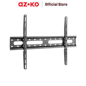 [EZO.0801652] AZKO Krisbow Bracket Tv Fixed 37-80 inci - Hitam Fixed Fixture Television Penyangga Televisi Breket Gantung Tv Tv Bracket Fix