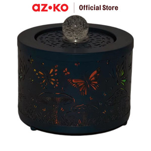 [EZO.0801658] AZKO Arthome 18 cm Hiasan Meja Air Mancur Butterfly - Biru Table Art Deco Hiasan Dekorasi Meja Pajangan Rumah Aesthetic Home Decoration Ornamen Meja Serbaguna