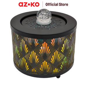 [EZO.0801659] AZKO Arthome 18 cm Hiasan Meja Air Mancur Beam - Abu-Abu Muda Table Art Deco Hiasan Dekorasi Meja Pajangan Rumah Aesthetic Home Decoration Ornamen Meja Serbaguna