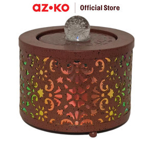 [EZO.0801660] AZKO Arthome 18 cm Hiasan Meja Air Mancur Art Table Art Deco Hiasan Dekorasi Meja Pajangan Rumah Aesthetic Home Decoration Ornamen Meja Serbaguna