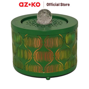 [EZO.0801661] AZKO Arthome 18 cm Hiasan Meja Air Mancur Onion - Hijau Table Art Deco Hiasan Dekorasi Meja Pajangan Rumah Aesthetic Home Decoration Ornamen Meja Serbagunaa