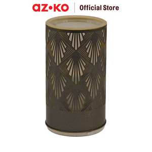 [EZO.0801662] AZKO Forhom 9 cm Hiasan Meja Air Mancur Beam - Abu-Abu Muda Table Art Deco Hiasan Dekorasi Meja Pajangan Rumah Aesthetic Home Decoration Ornamen Meja Serbagunaa