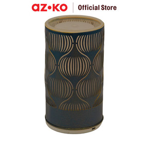 [EZO.0801664] AZKO Forhom 9 cm Hiasan Meja Air Mancur Onion - Abu-Abu Table Art Deco Hiasan Dekorasi Meja Pajangan Rumah Aesthetic Home Decoration Ornamen Meja Serbaguna
