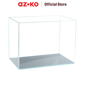 [EZO.0801676] AZKO Fishland 56 ltr Aquarium Nano Bending Opc Tank Aquarium Aquascape Tempat Tinggal Hewan Laut Wadah Tempat Ikan Dekorasi Rumah