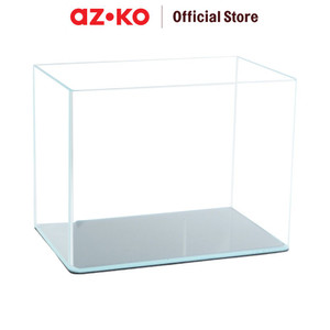 [EZO.0801677] AZKO Fishland 28 ltr Aquarium Nano Bending Opc Tank Aquarium Aquascape Tempat Tinggal Hewan Laut Wadah Tempat Ikan Dekorasi Rumah