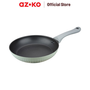 [EZO.0801681] AZKO Kris 20 cm Linea Wajan Penggorengan - Hijau Frypan Pan Lengket Non Stick Teflon Penggoreng Alat Masak Perlengkapan Dapur