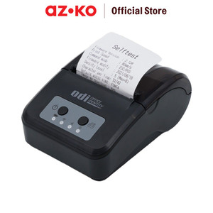 [EZO.0801689] AZKO Odi Printer Thermal Portable Zm03 Mesin Cetak Printer Bon Wireless Printer
