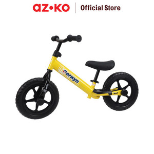 [EZO.0801693] AZKO Berwyn Sepeda Anak Balance Bike Basic - Kuning Kids Bicycle Sepeda Roda 2 Anak Peralatan Olahraga Children Balance Bike