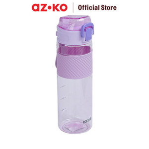 [EZO.0801725] AZKO Kris 750 ml Botol Minum - Biru/Ungu Water Drinking Bottle Botol Air Bpa Free Wadah Minuman Perlengkapan Minum Drinkware