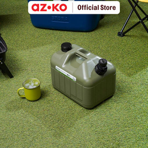 [EZO.0801727] AZKO Stora 10 ltr Jerigen Air - Hijau Wadah Saji Minuman Acara Tempat Sirup Besar Dispenser Jus Perlengkapan Minum