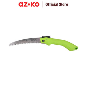 [EZO.0801730] AZKO Yardsmith 17.8 cm Pisau Taman Lipat - Hijau Pisau Dahan Alat Pemotong Ranting Peralatan Dan Kebutuhan Taman Perlengkapan Berkebun