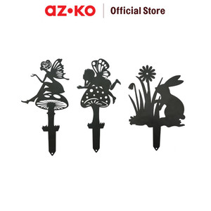 [EZO.0801736] AZKO Arthome Set 3 Pcs Tongkat Dekorasi Taman Meadow Garden Yard Decoration Pajangan Dekorasi Outdoor Halaman Aksesoris Kebun Aesthetic