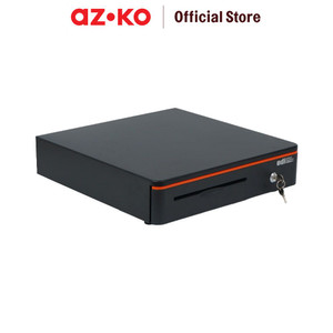 [EZO.0801739] AZKO Odi Cash Drawer 5 Bill 5 Coin 405R Tempat Uang Dengan Kunci Safety Money Storage Box Kotak Uang Kasir