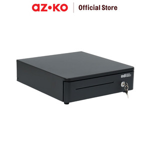 [EZO.0801740] AZKO Odi Cash Drawer 4 Bill 4 Coin 330R Tempat Uang Dengan Kunci Safety Money Storage Box Kotak Uang Kasir