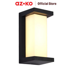 [EZO.0801752] AZKO Krisbow Lampu Dinding Trans Vertical 12 watt Warm White Wall Lamp Light Lampu Tembok Penerangan Indoor Lampu Dekorasi