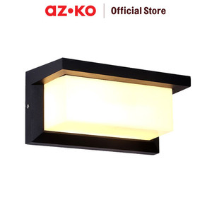 [EZO.0801753] AZKO Krisbow Lampu Dinding Trans Horizontal 12 watt Warm White Wall Lamp Light Lampu Tembok Penerangan Indoor Lampu Dekorasi