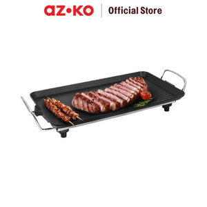 [EZO.0801756] AZKO Kris Alat Pemanggang Listrik 1200 watt Bbq Tools Griller Perlengkapan Barbeque Alat Panggang