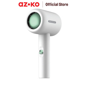 [EZO.0801757] AZKO Memoo Hair Dryer Travel 600 watt - Hijau Alat Pengering Rambut Hair Styler Elektronik Kecantikan