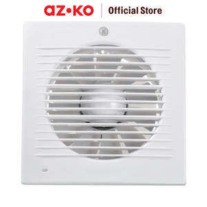 [EZO.0801764] AZKO Krisbow 6 inci Exhaust Fan Dengan Motion Sensor Kipas Hexos Ventilasi Fan Ventilation Peralatan Elektronik Air Ventilator