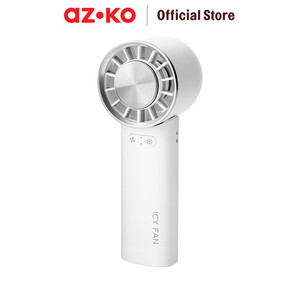 [EZO.0801767] AZKO Apa 3 inci Kipas Angin Portabel Icy Portable Fan Kipas Mini Travel Serbaguna Kipas Angin Isi Ulang Penyejuk Udara